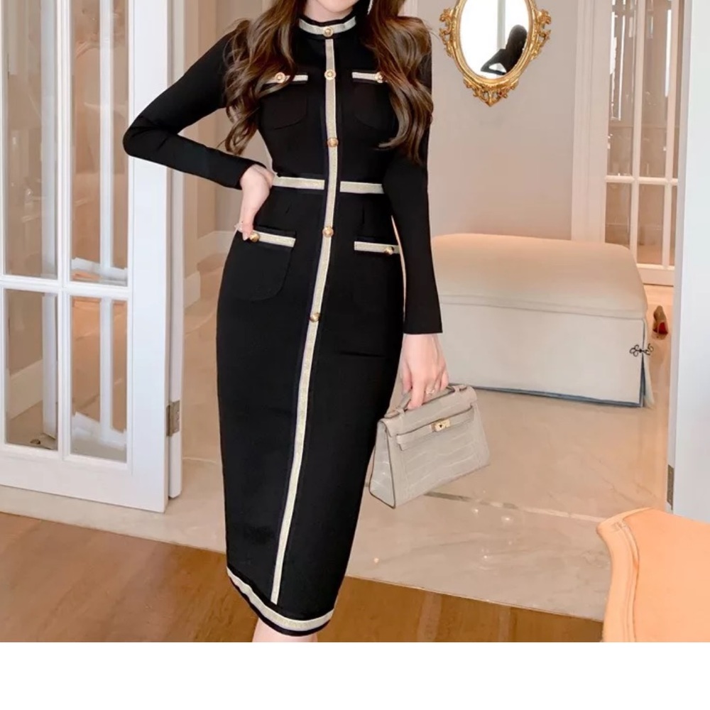 Long Sleeve Dress